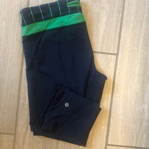 Capri Lululemon leggings